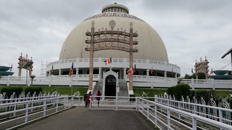 नागपूरच्या पवित्र दीक्षाभूमीवर आज शुकशुकाट, कडेकोट पोलीस बंदोबस्त