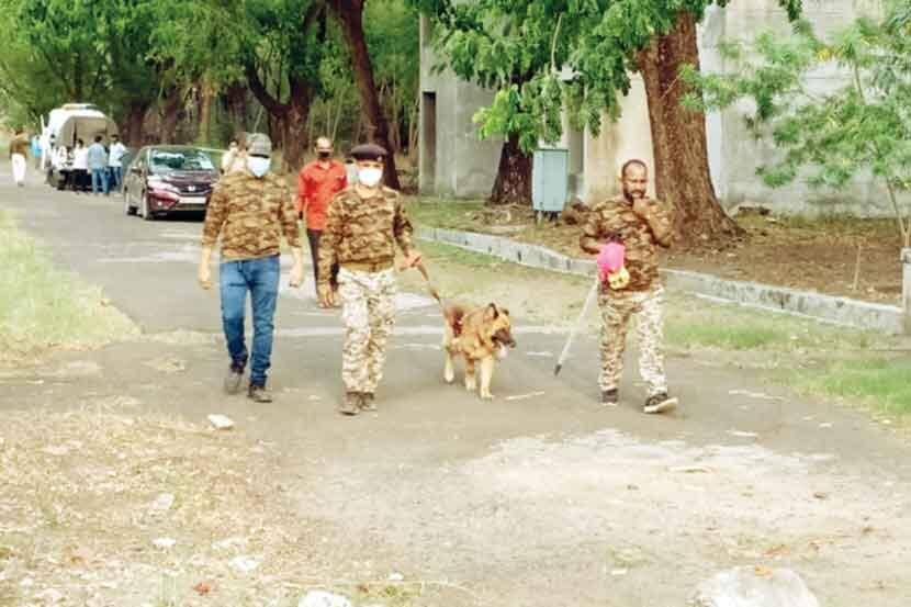 नागपुरात भरवस्तीत शिरला बिबट्या