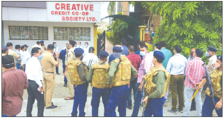 ५० लाखाच्या खंडणीसाठी बिल्डरचे कुटुंब ओलीस ठेवण्याचा प्रयत्न, आरोपी अटकेत