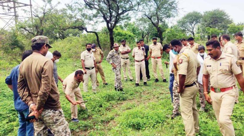 हिंगणा परिसरात दोनदा बिबट दिसल्याने वनविभागाने पाऊले उचलली