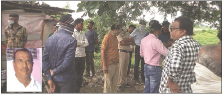 वसुली एजंटच्या तगाद्याला कंटाळून इलेकट्रीशियनची गळफास घेऊन आत्महत्या