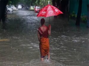 पुन्हा मुसळधार ! महाराष्ट्रातील सहा जिल्ह्यांना गंभीर इशारा