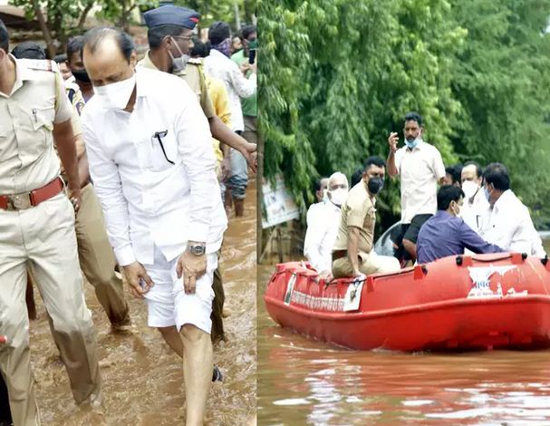 येत्या दोन दिवसात पूरग्रस्तांना मदत देण्यासंदर्भात निर्णय घेणार – अजित पवार