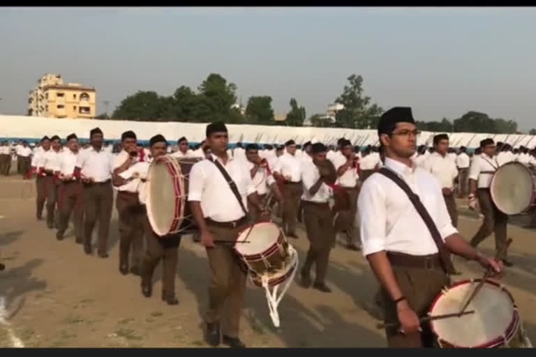 प्रमुख पाहुण्यांशिवाय साजरा होणार यावर्षी राष्ट्रीय स्वयंसेवक दलाचा विजयादशमी उत्सव