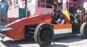 नागपुरातील २६ वर्षीय तरुणाने बनवली फॉर्म्युला वन रेसमध्ये धावणारी स्पोर्ट कार