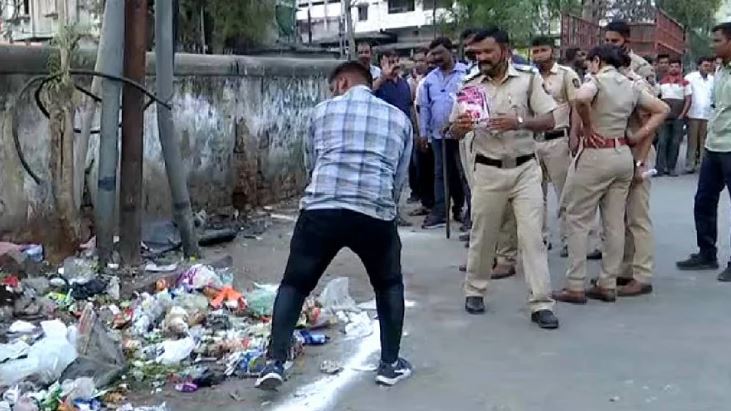 नागपुरात उच्चभ्रू वस्तीतील मैदानावरील कचऱ्यात आढळले ६ भ्रूण, सर्वत्र खळबळ