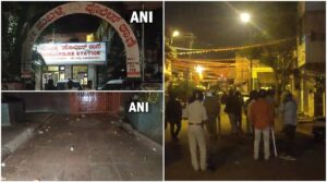 कर्नाटकात हुबळी पोलीस स्टेशनवर जमावाने केली दगडफेक, पोलीस निरीक्षकासह १२ पोलीस जखमी