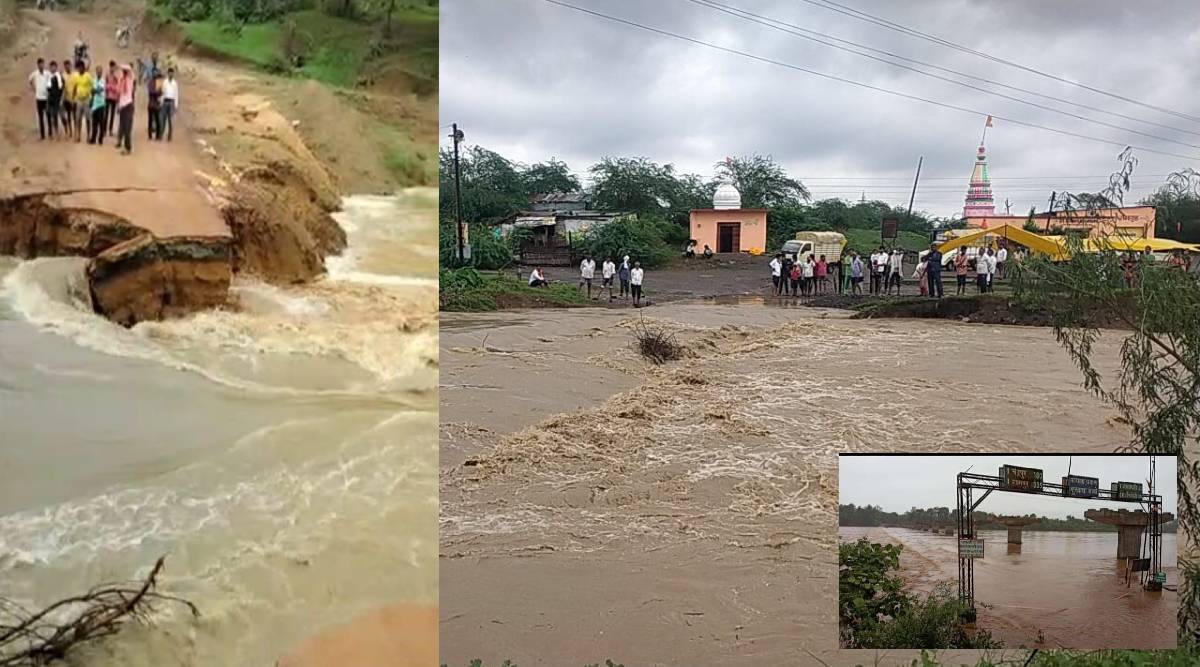 जोरदार पावसाचा नागपूरसह, चंद्रपूर गोंदिया व गडचिरोलीला फटका