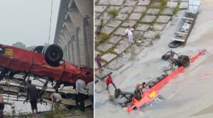 बस अपघातातील मृतांना केंद्र सरकारकडून २ लाखांची तर मध्यप्रदेश सरकारकडून ४ लाखांची मदत जाहीर