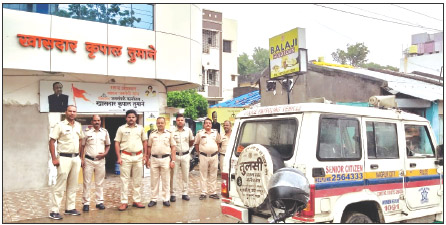 खासदार कृपाल तुमाने शिंदे गटात सामील, घर व कार्यालयात वाढली पोलीस सुरक्षा