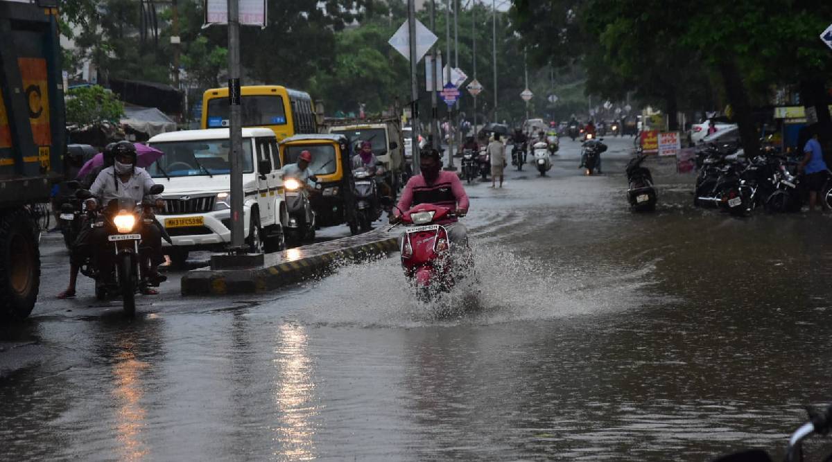 नागपुरात दुसऱ्या दिवशीही पावसाचा जोर