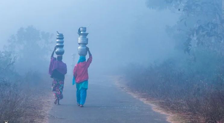 विदर्भात थंडीची लाट कायम